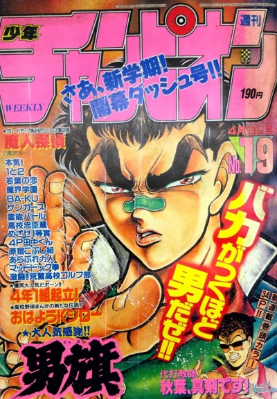 Cover of No. 19, 1990