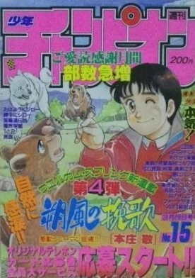 Cover of No. 15, 1991