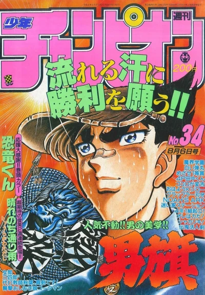 Cover of No. 34, 1992
