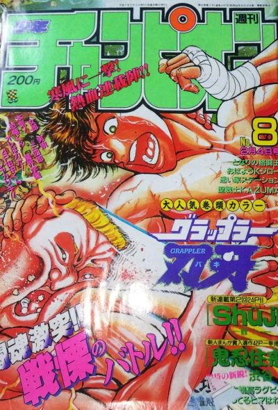 Cover of No. 8, 1993