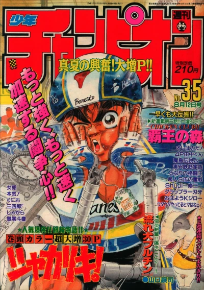 Cover of No. 35, 1993