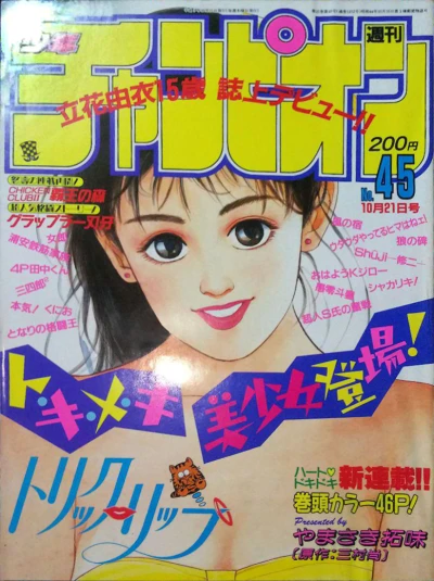 Cover of No. 45, 1993