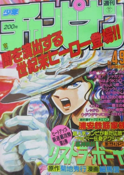 Cover of No. 49, 1993