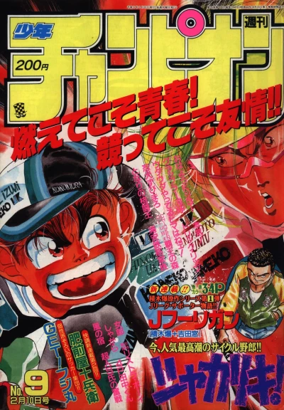 Cover of No. 9, 1994