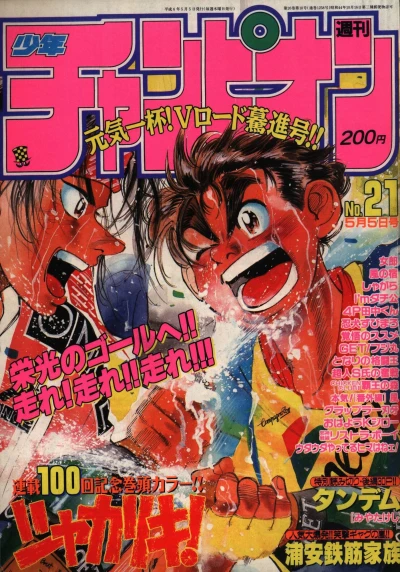Cover of No. 21, 1994