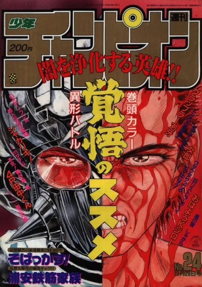 Cover of No. 24, 1994