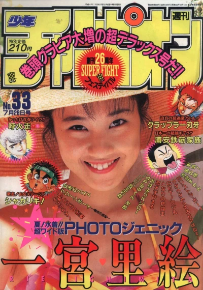 Cover of No. 33, 1994