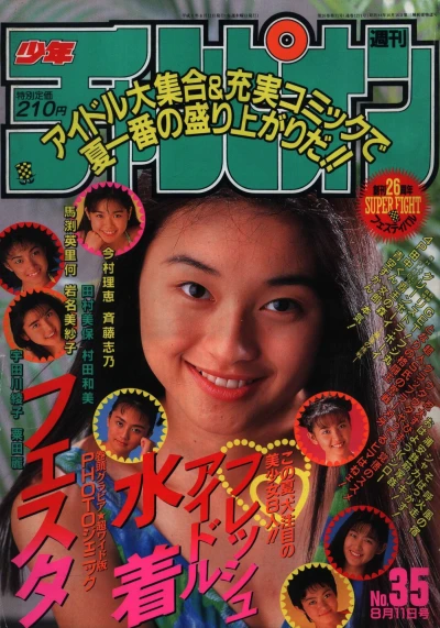 Cover of No. 35, 1994
