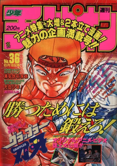 Cover of No. 36, 1994