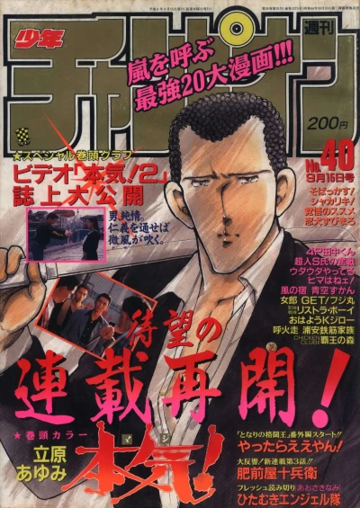 Cover of No. 40, 1994