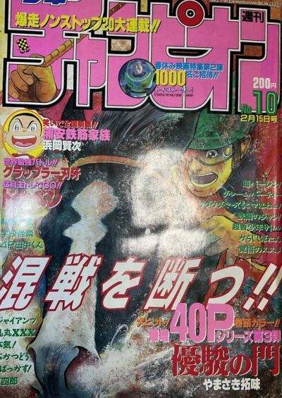 Cover of No. 10, 1996