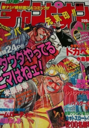 Cover of No. 12, 1996