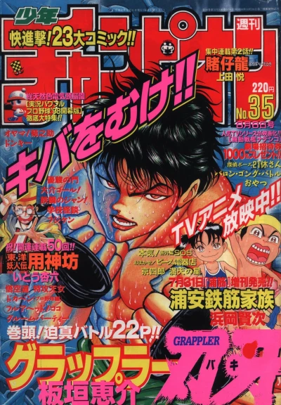 Cover of No. 35, 1998