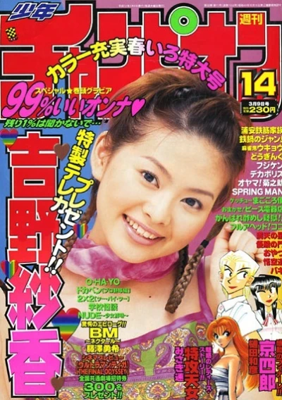 Cover of No. 14, 2000