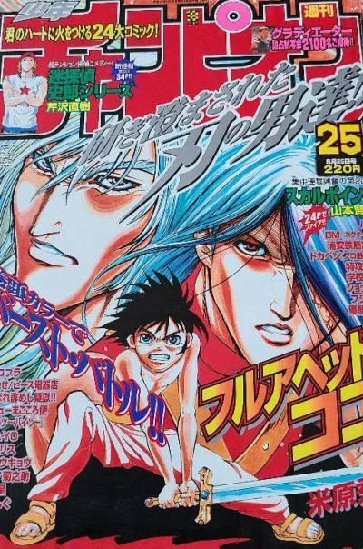 Cover of No. 25, 2000