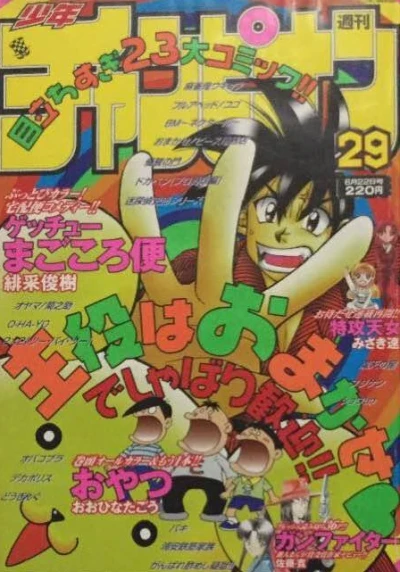 Cover of No. 29, 2000