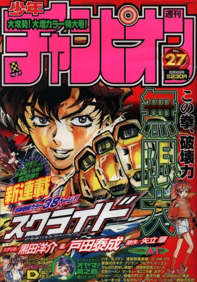 Cover of No. 27, 2001