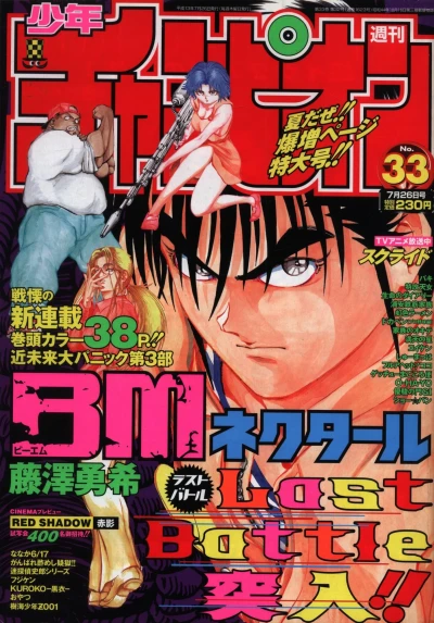Cover of No. 33, 2001