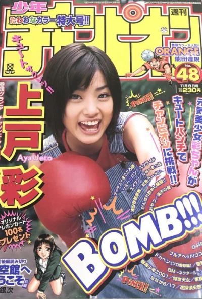 Cover of No. 48, 2001