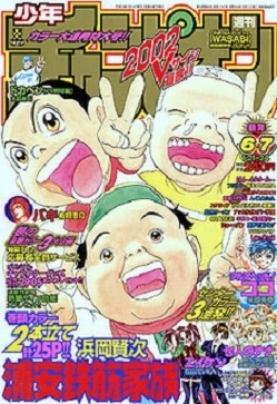 Cover of No. 6-7, 2002