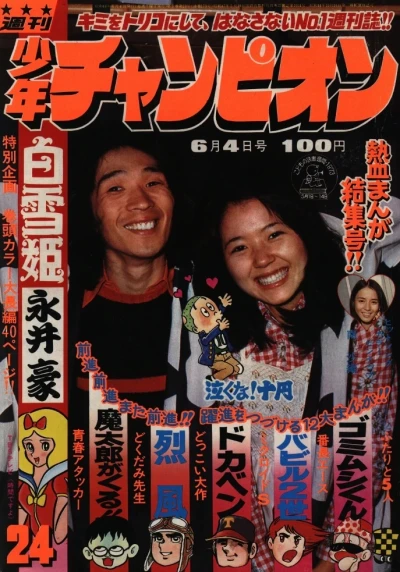 Cover of No. 24, 1973