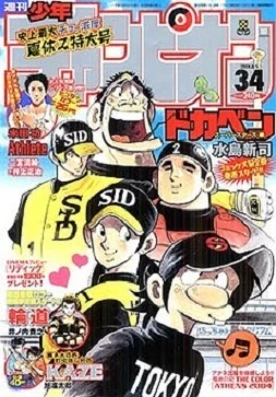 Cover of No. 34, 2004