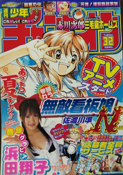 Cover of No. 32, 2006