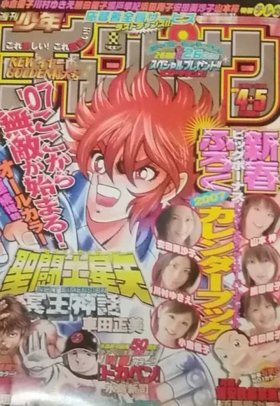 Cover of No. 4-5, 2007