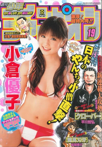 Cover of No. 19, 2007