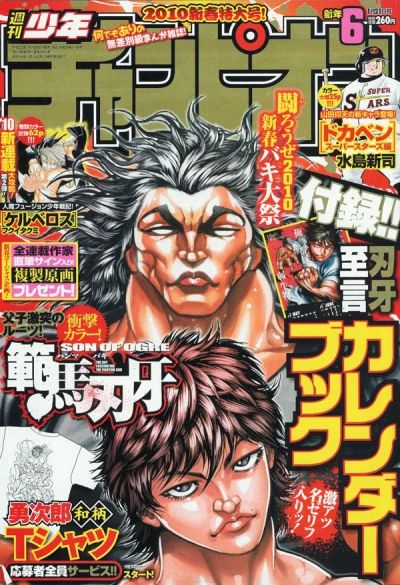 Cover of No. 6, 2010