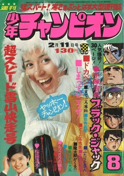 Cover of No. 8, 1974