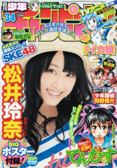 Cover of No. 34, 2011