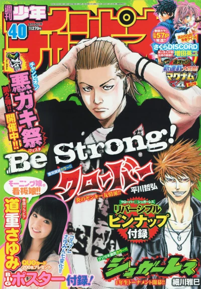 Cover of No. 40, 2011