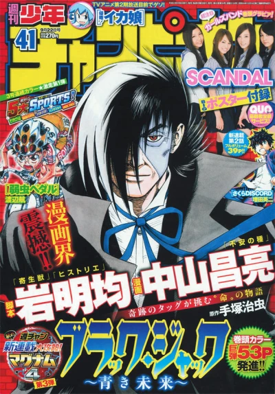 Cover of No. 41, 2011