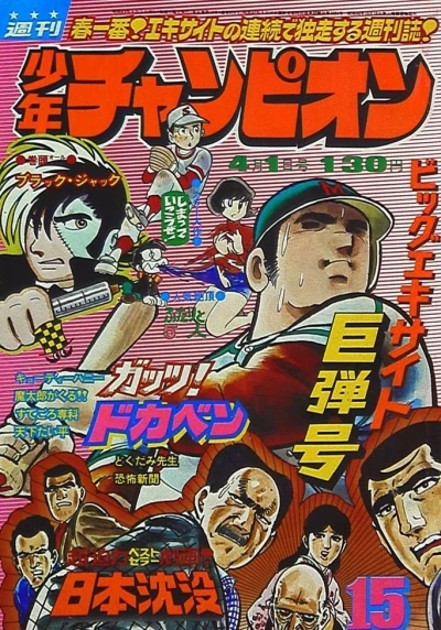 Cover of No. 15, 1974