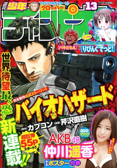 Cover of No. 13, 2012