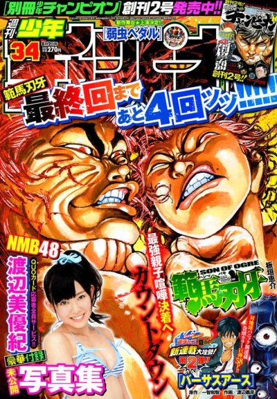 Cover of No. 34, 2012