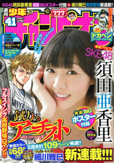 Cover of No. 41, 2013