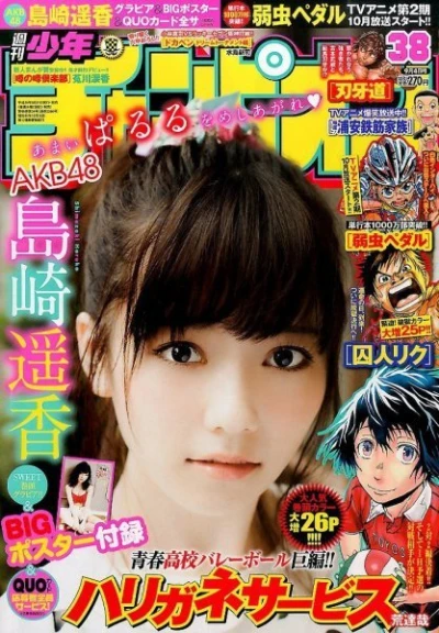 Cover of No. 38, 2014