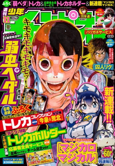 Cover of No. 11, 2015