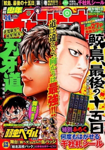 Cover of No. 14, 2015