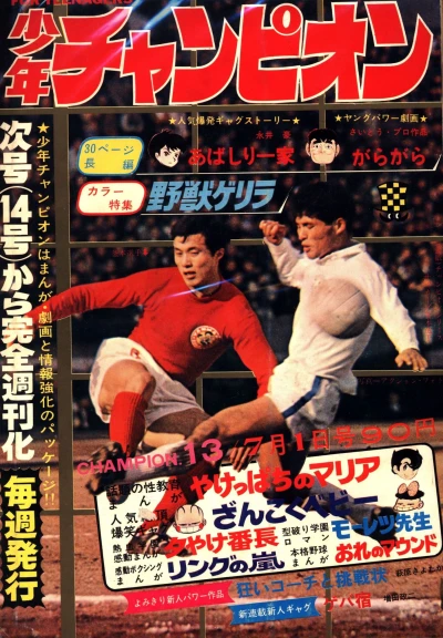 Cover of No. 13, 1970