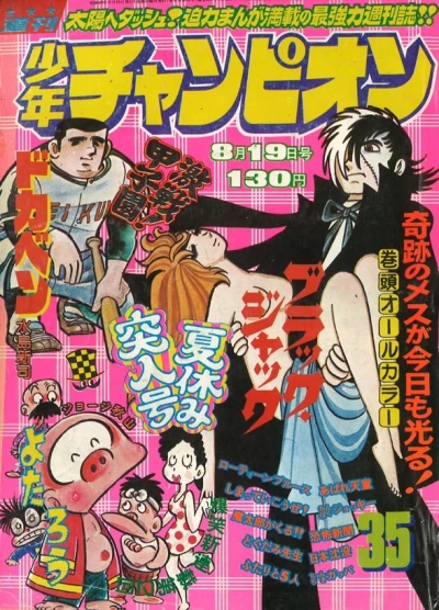 Cover of No. 35, 1974