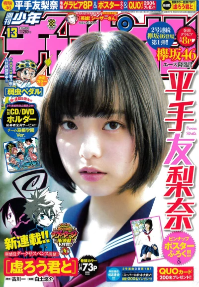 Cover of No. 13, 2017