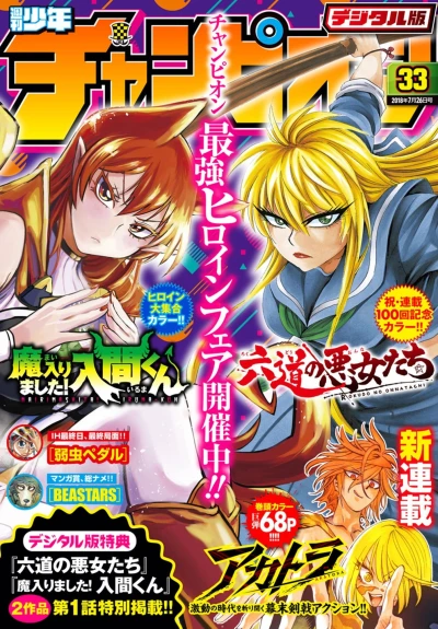 Cover of No. 33, 2018