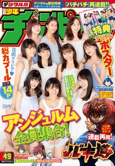 Cover of No. 49, 2018
