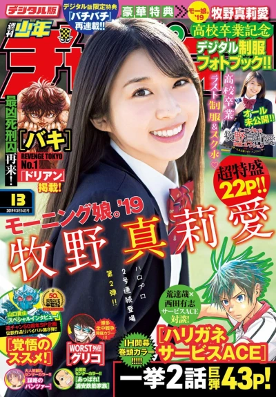 Cover of No. 13, 2019