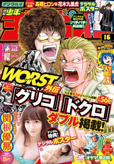 Cover of No. 16, 2019