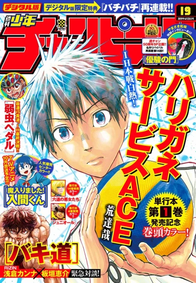 Cover of No. 19, 2019