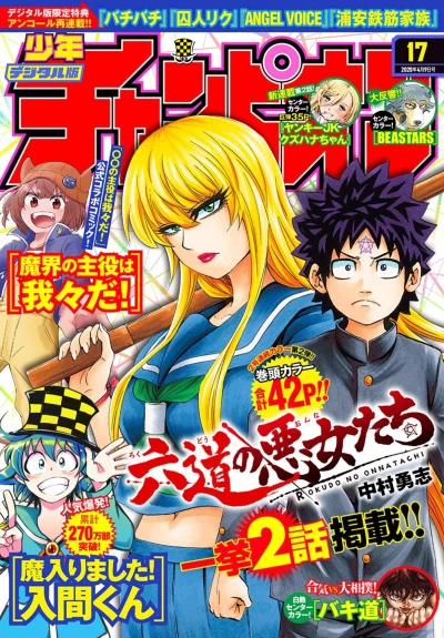 Cover of No. 17, 2020